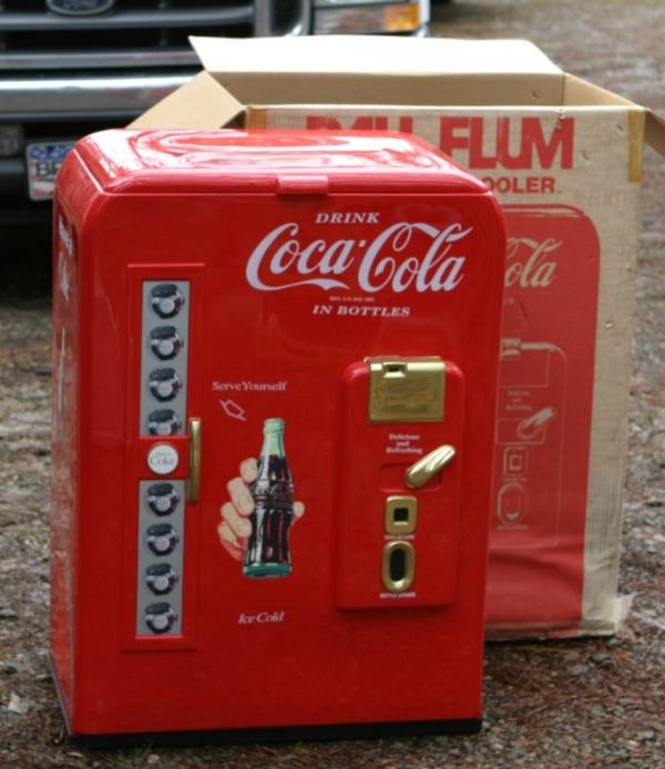 Paul flum coca cola cheap cooler