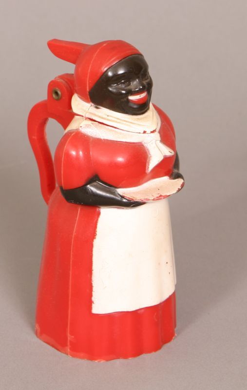 Plastic Aunt Jemima mammy syrup dispenser Mar 25, 2006 Montrose