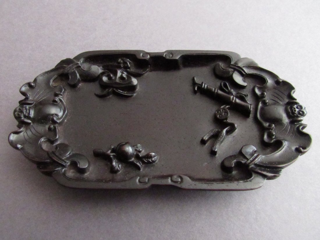 Zitan Oval Shaped Dish (1 of 4)