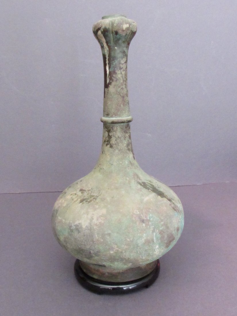 Large Chinese Han Antique Bronze Vessel (1 of 6)