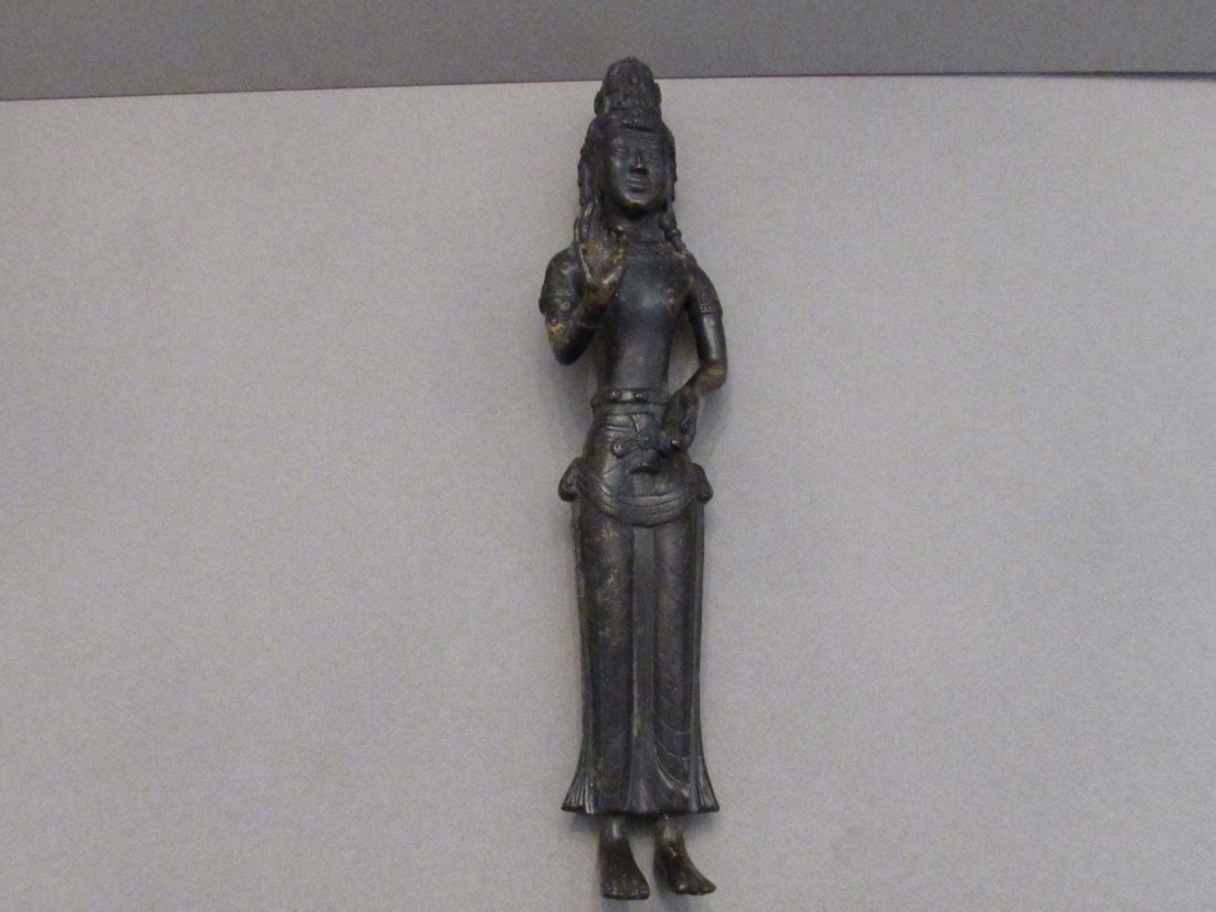 Bronze Sculpture of Guanyin (1 of 10)