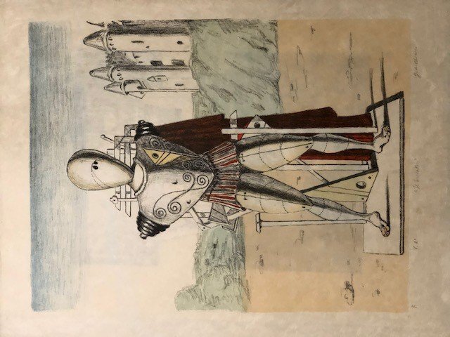 Il Trovatore 1969 by Giorgio De Chirico (1 of 6)