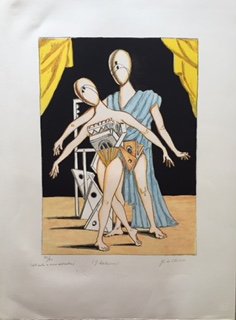 Giorgio de Chirico originial lithographs (1 of 7)