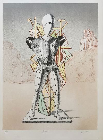 Giorgio de Chirico originial lithographs (1 of 5)