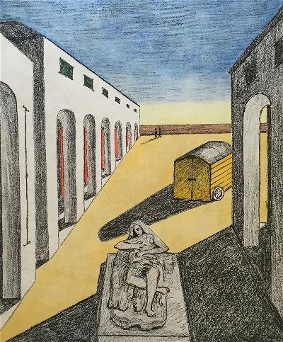 Giorgio de Chirico originial lithographs (1 of 5)