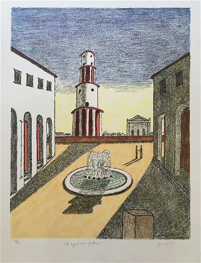 Giorgio de Chirico originial lithographs (1 of 6)