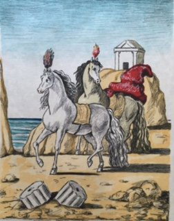 I cavalli di Achille by Giorgio de Chirico (1 of 5)