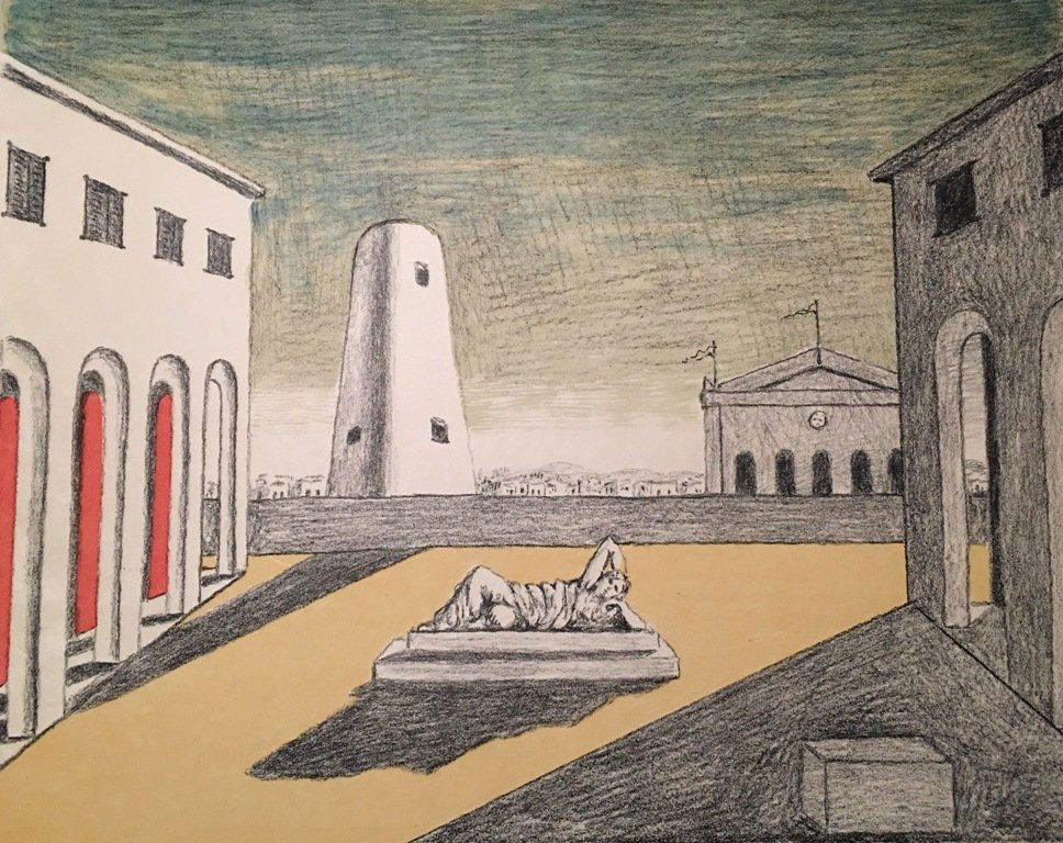 Il riposo di Arianna by Giorgio De Chirico (1 of 4)