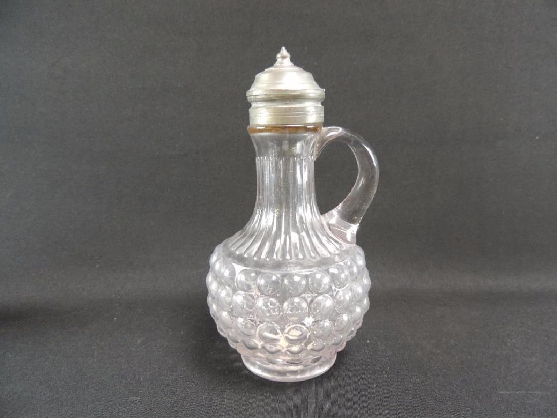 Adams & Co. Thousand Eye Antique Purple Hue Glass Syrup (1 of 3)