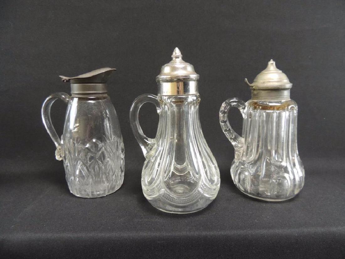 Group of 3 Antique EAPG Syrups (1 of 4)