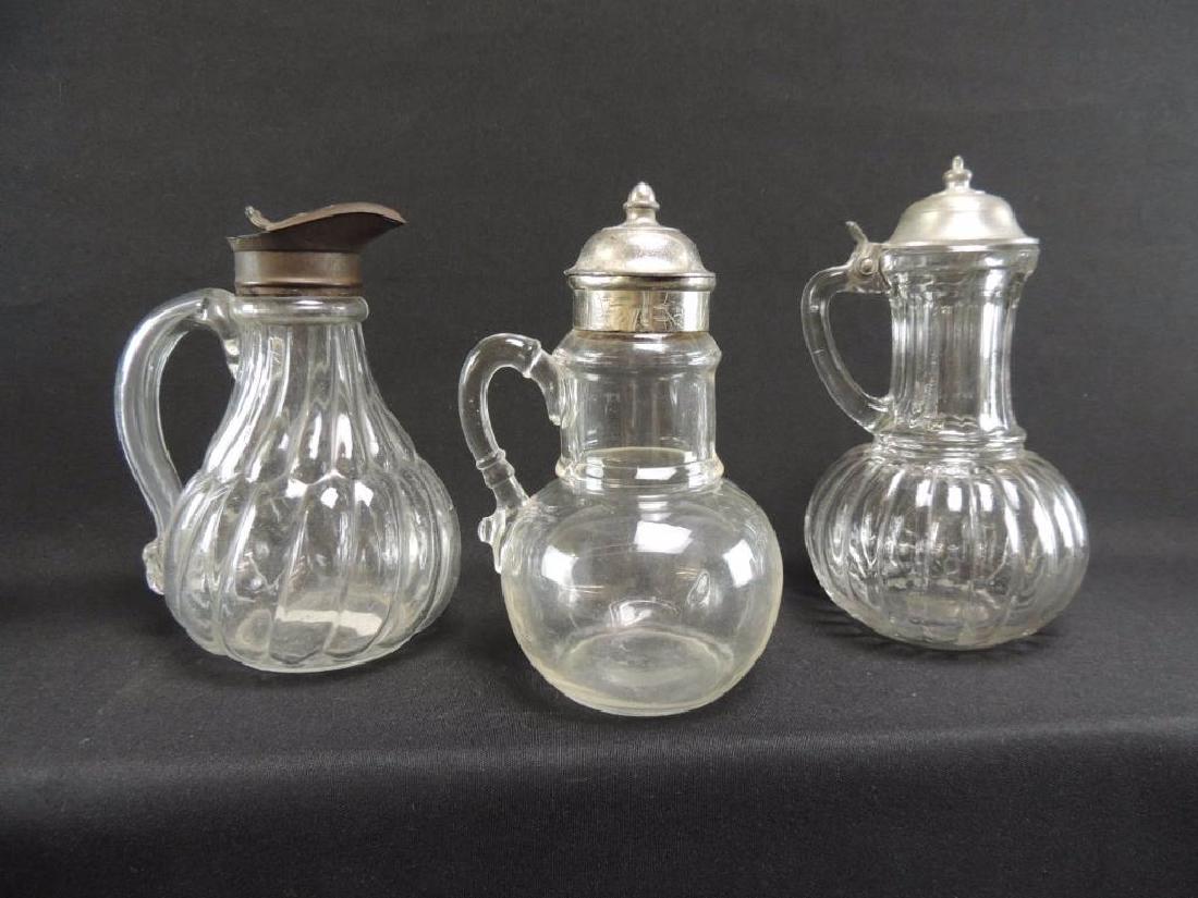 Group of 3 Antique EAPG Syrups (1 of 4)