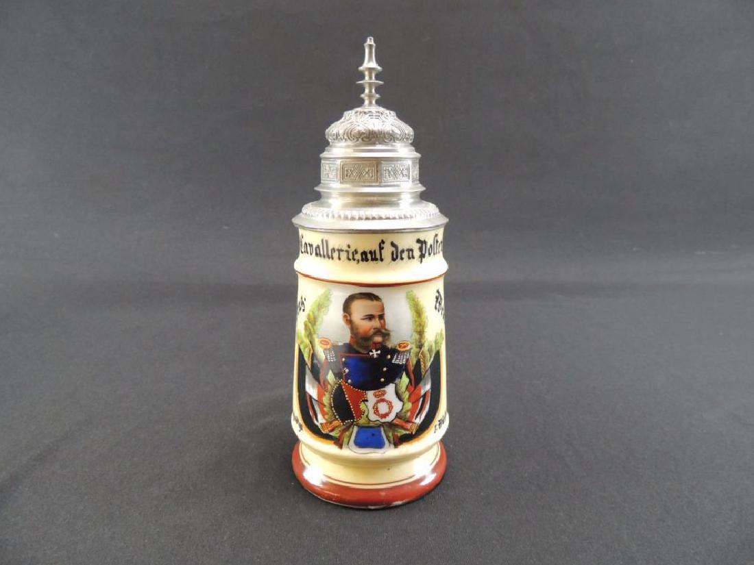 1890 through 93 drag goon regimental Stein (1 of 10)