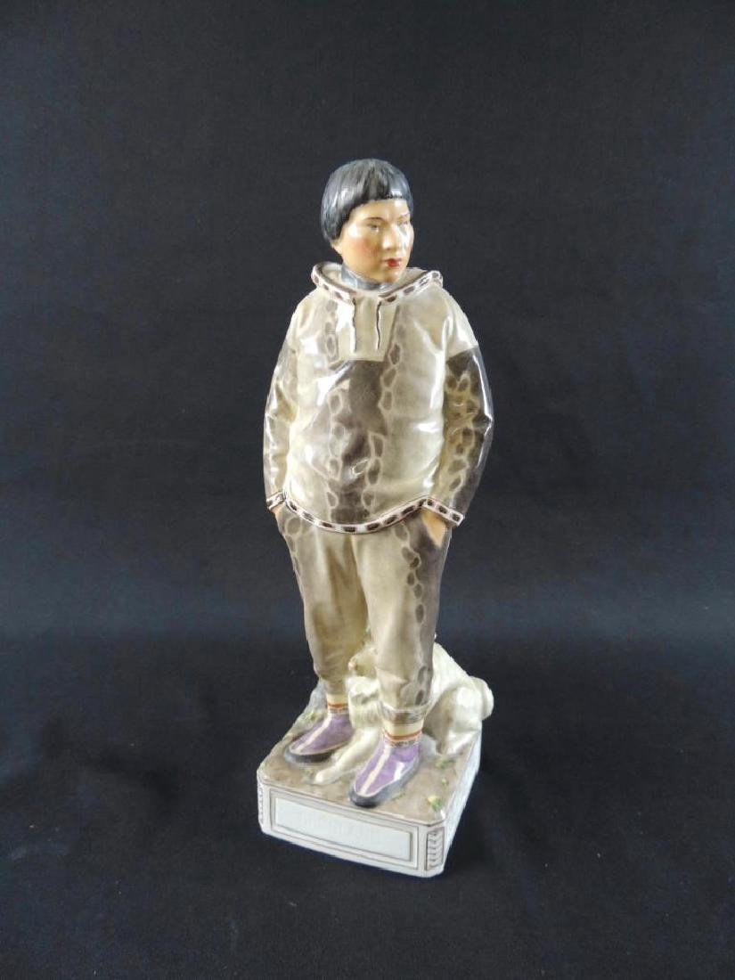 Gronland Denmark Porcelain Eskimo Figurine (1 of 6)