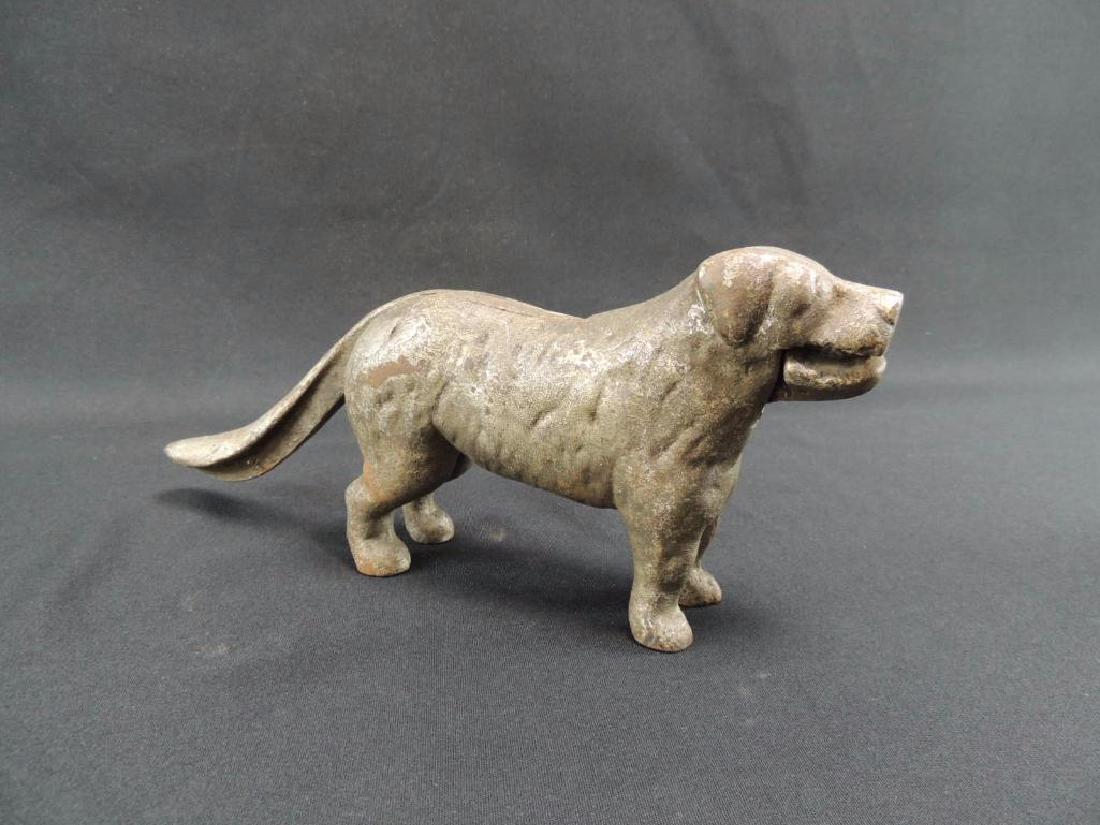 Antique Cast Iron Dog Nut Cracker (1 of 3)