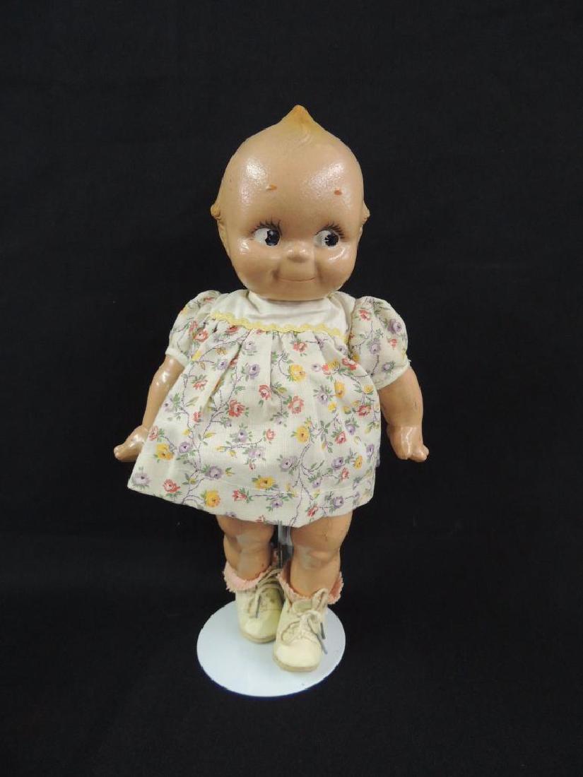 Antique Composition Kewpie Doll with 1925 Crazy Legs (1 of 3)