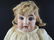 Antique Bisque Doll with Tan Dress - 2