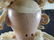 Antique Bisque Doll with Tan Dress - 4