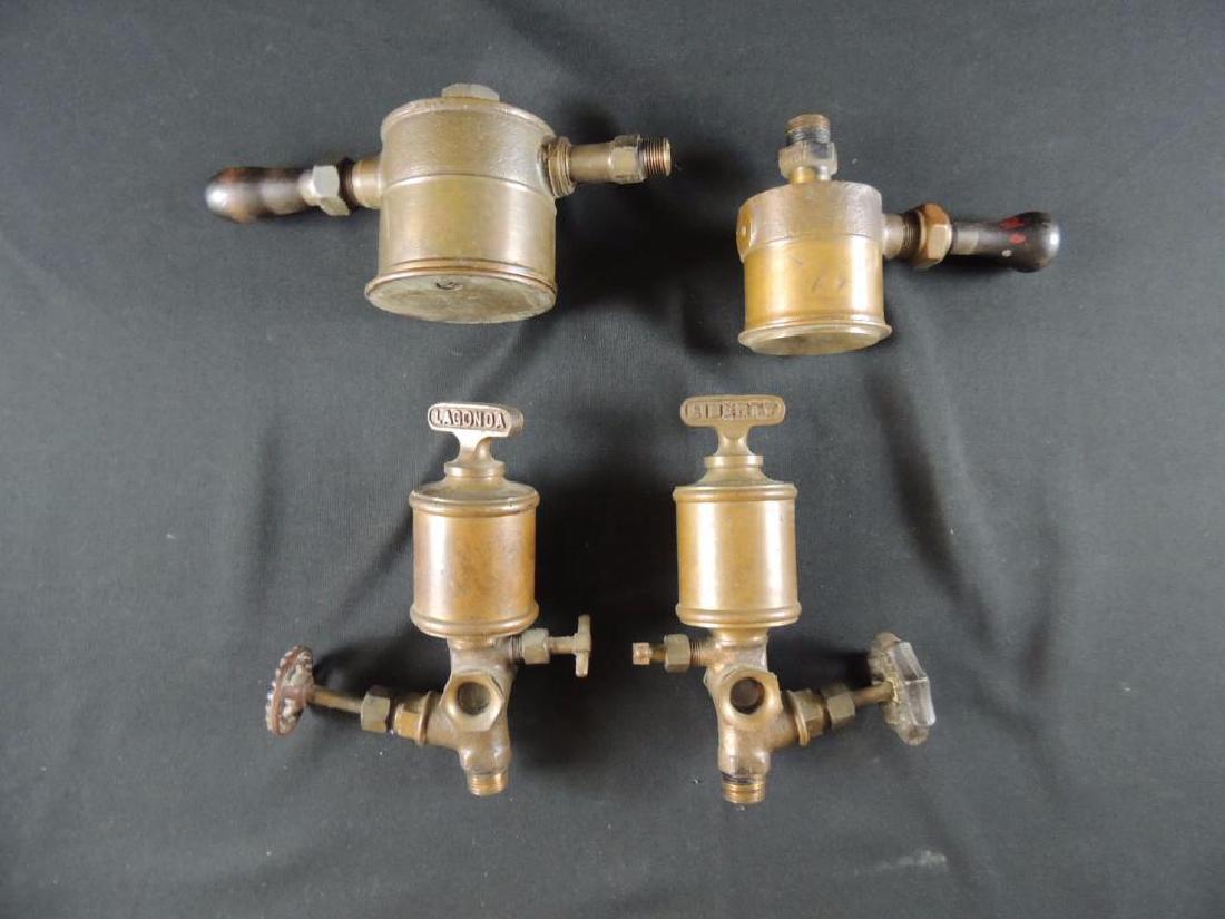 Group of 4 Brass Pressure Valves (1 of 5)