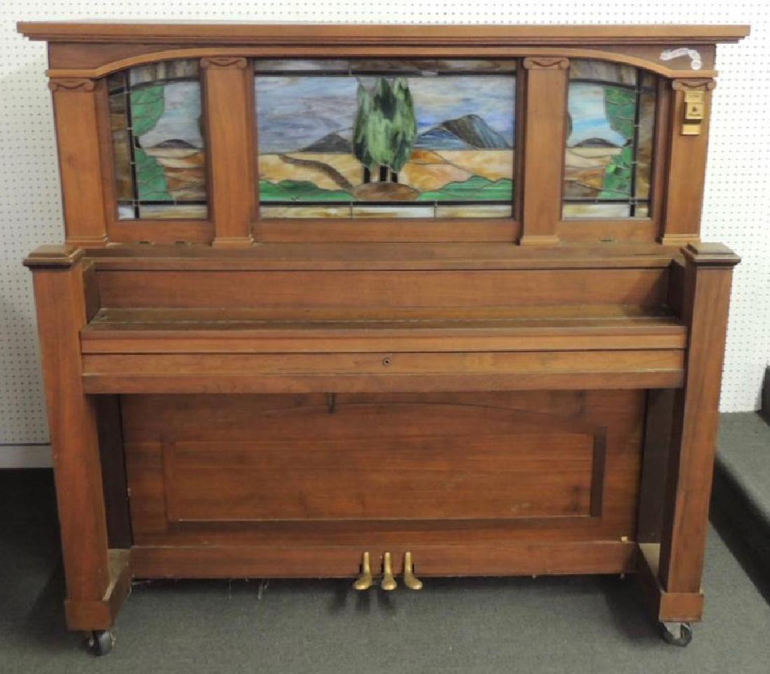 Nickelodeon Coinola Chicago 25 Cent Walnut Player Piano (1 of 14)