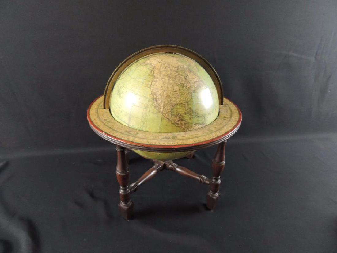 Antique British 1802 Terrestrail Globe with Stand (1 of 10)