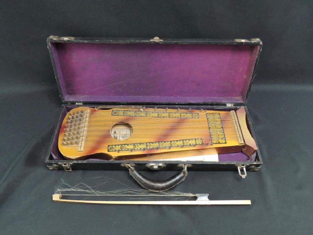 Vintage Marxochime Colony Violin-Uke with Original Case: excellent