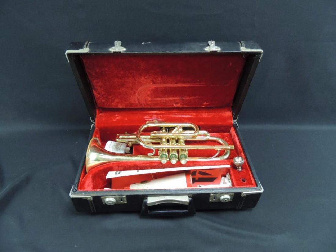 Vintage Solds Ambassador Trumpet with Case: excellent