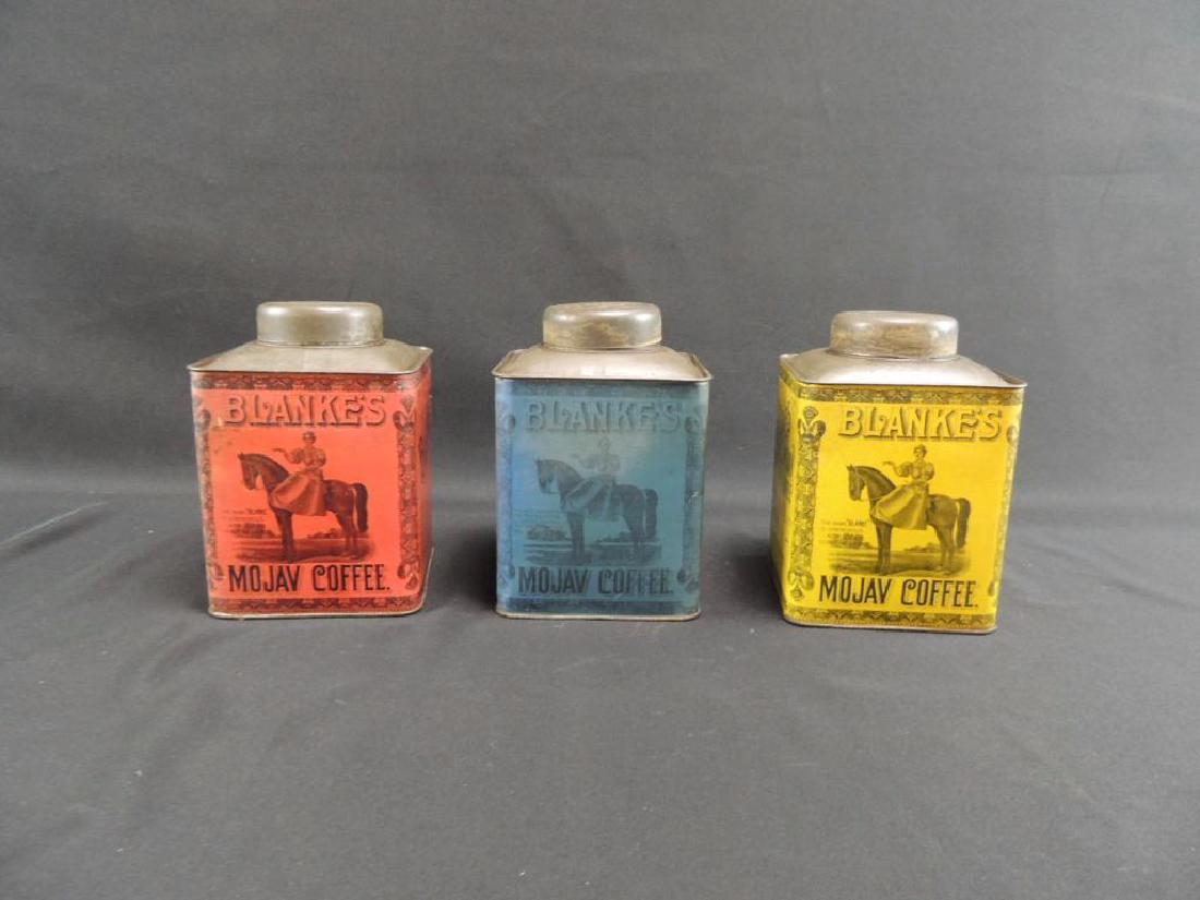 Group of 3 Antique Blanke's Mojav Coffee Advertising (1 of 5)