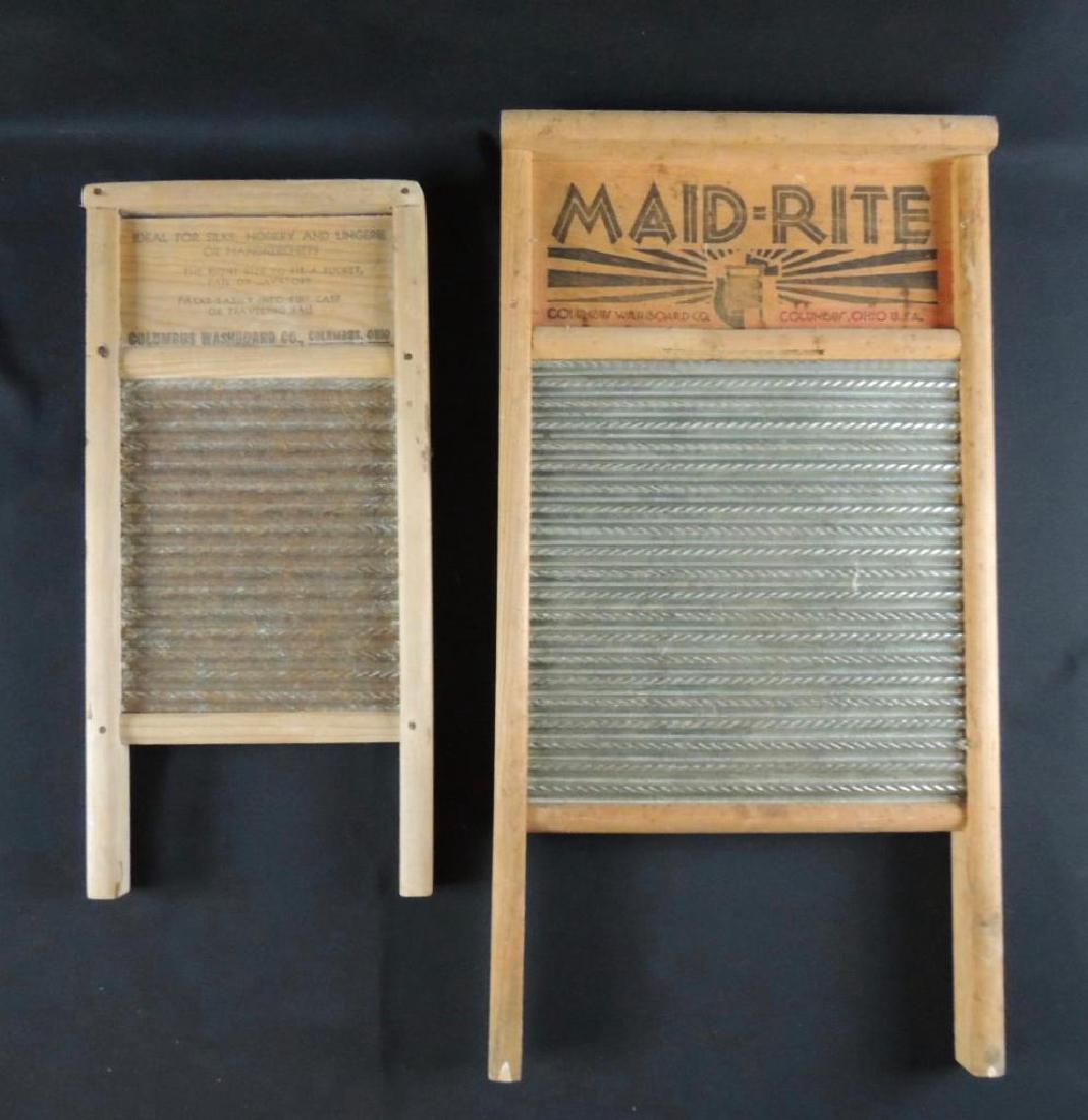 Group of 2 Antique Washboards (1 of 2)