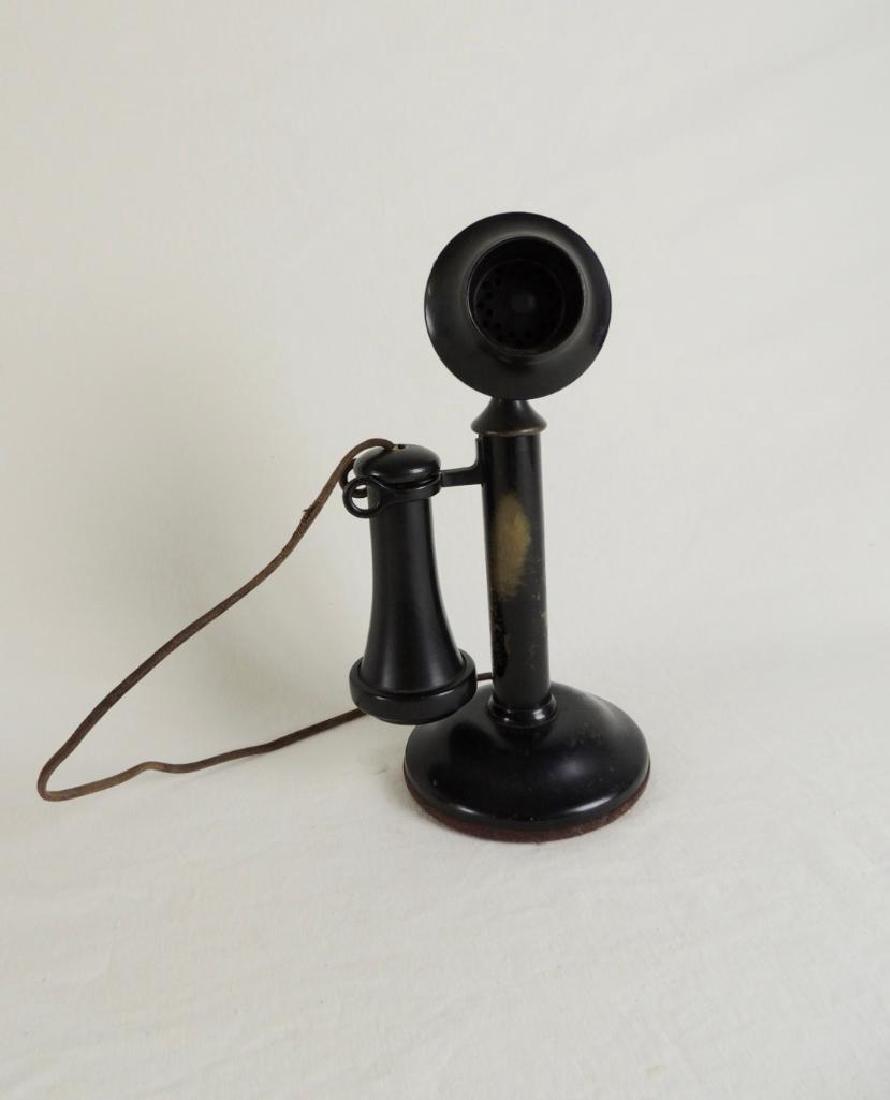 Antique Western Electric Candle Stick Phone Circa 1904 (1 of 3)