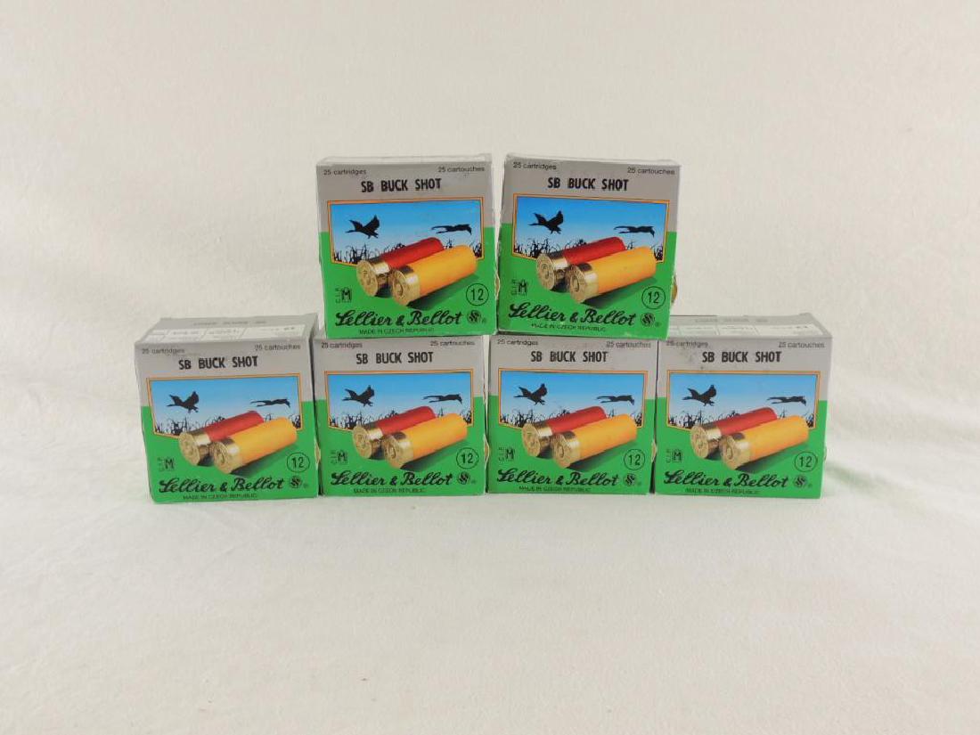 Group of 6 Lellier & Bellot SB Shot Shot 12GA Full (1 of 2)