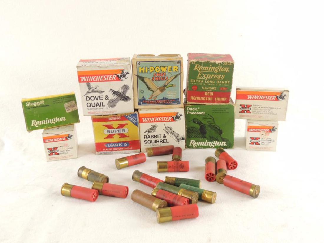 Group of 10 Full and Partial Boxes of Vintage (1 of 1)