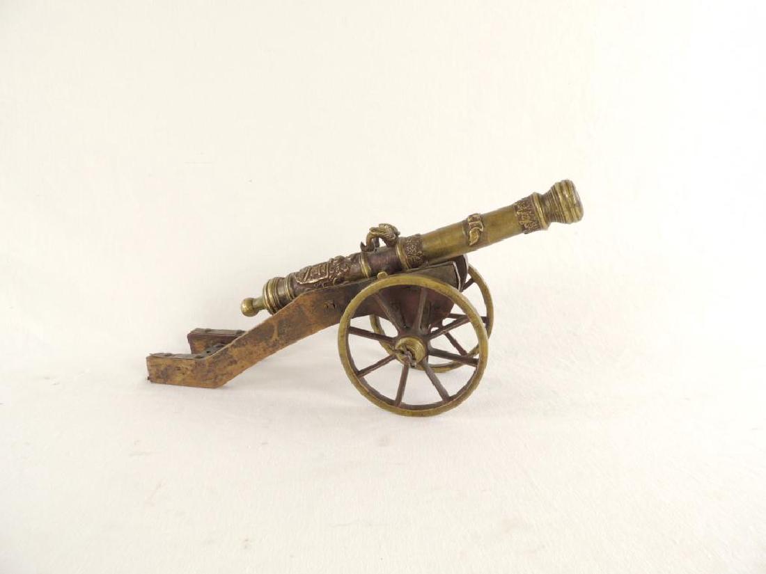 Vintage Brass Miniature Canon (1 of 9)