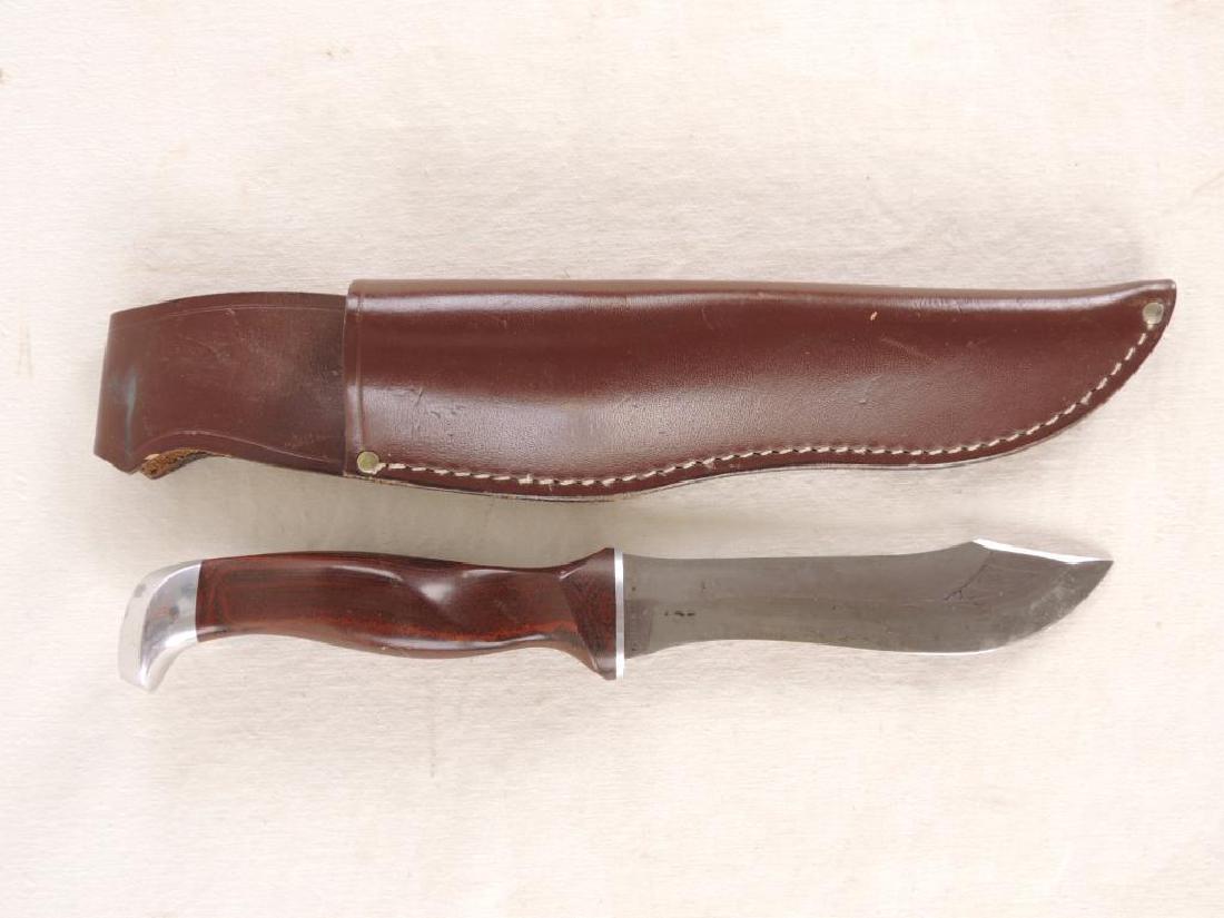 Cutco No. 1065 Hunting Knife with Leather Sheath (1 of 7)