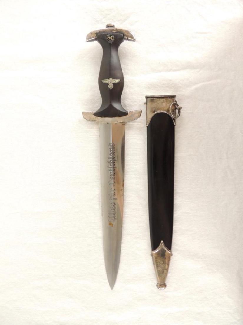 WW2 German SS M-33 Service Dagger (1 of 7)