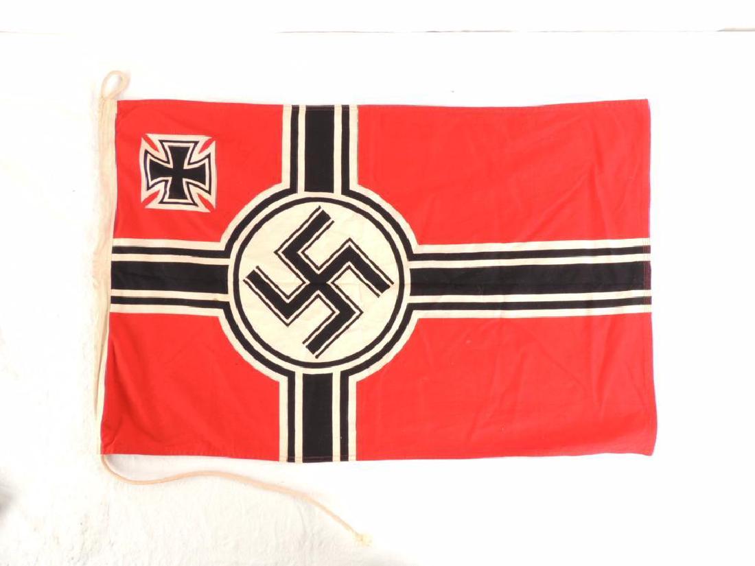 WW2 German Double Sided Flag (1 of 8)