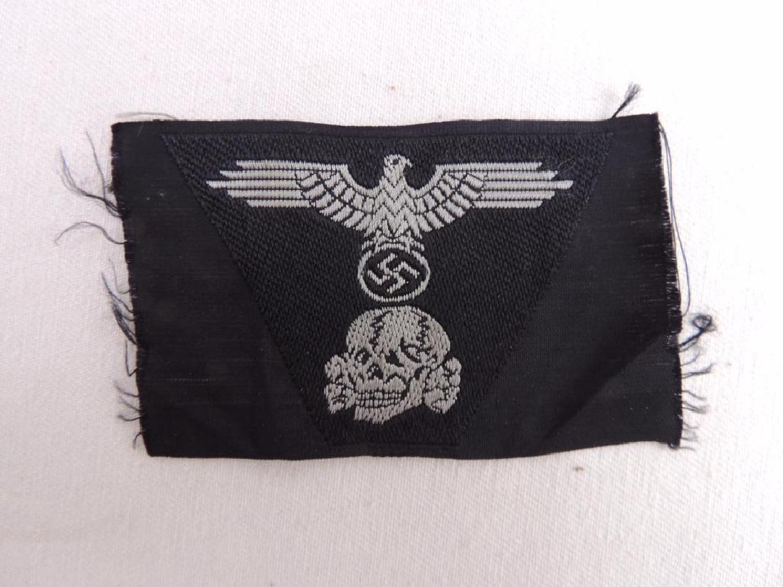 WW2 German Panzer Officer Patch (1 of 3)