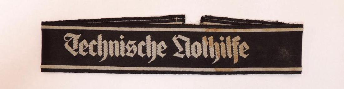 WW2 German TENO EM Cuff Title (1 of 1)