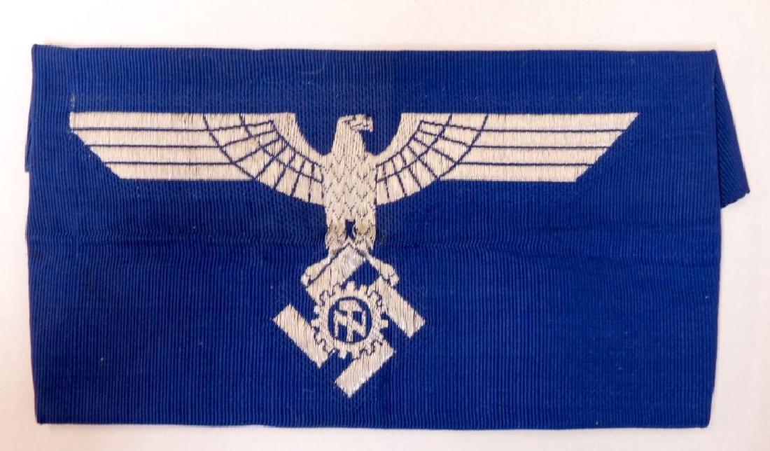 WW2 German Large TENO Eagle Patch (1 of 1)