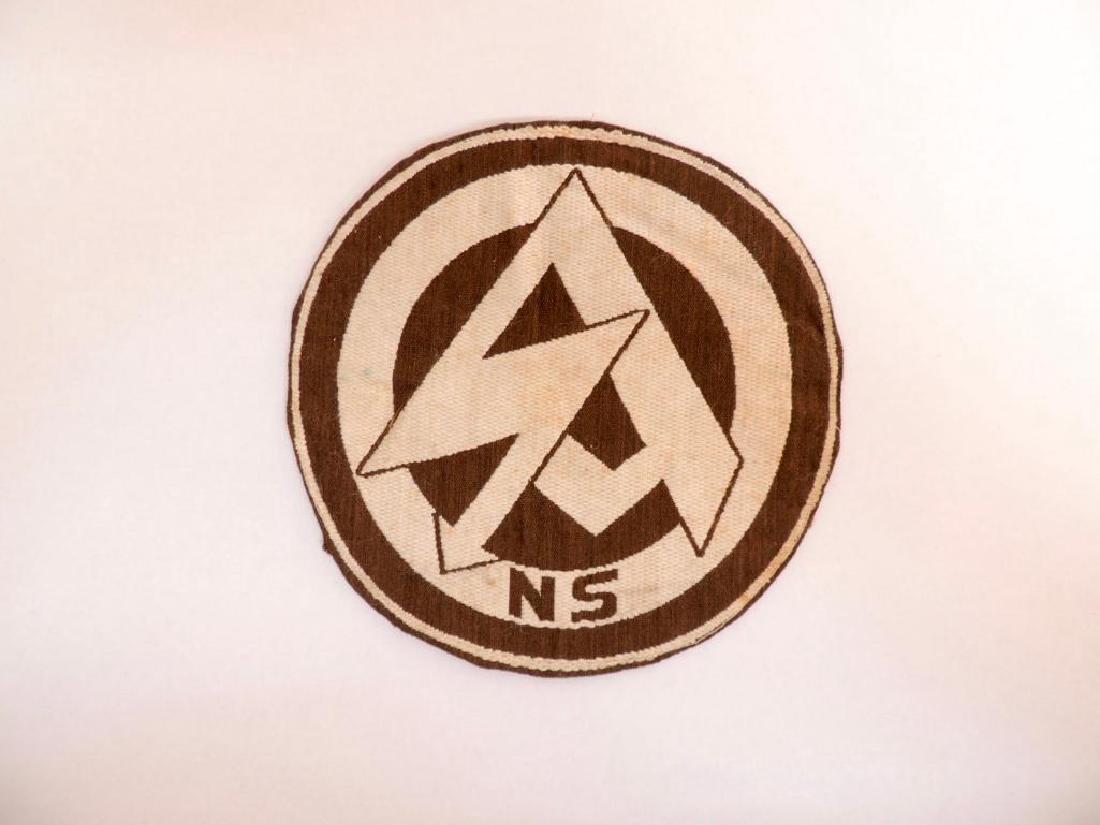 WW2 German SA Sport Shirt Insignia Patch (1 of 2)