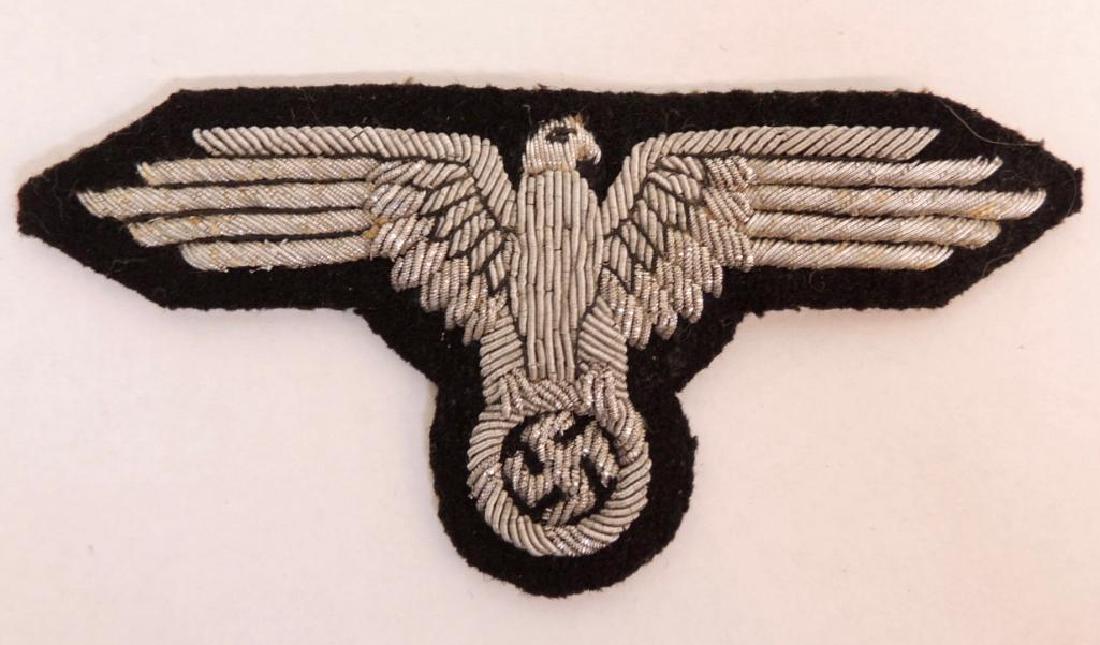 WW2 German SS Officers Sleeve Eagle Patch (1 of 2)