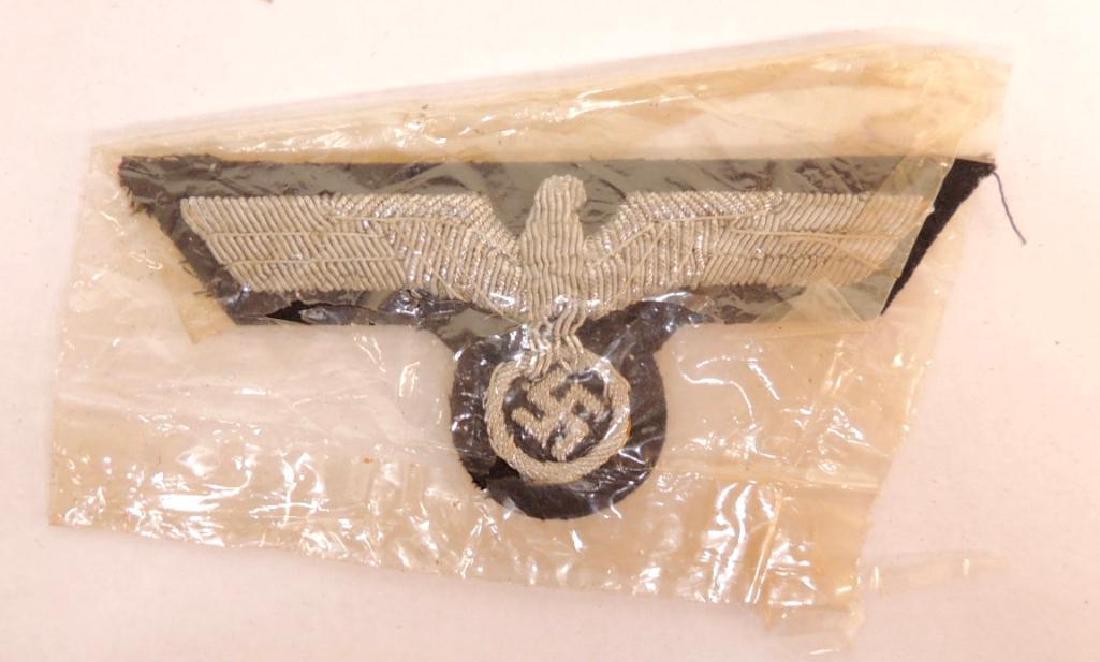WW2 German Army Officer Breast Eagle Patch (1 of 2)