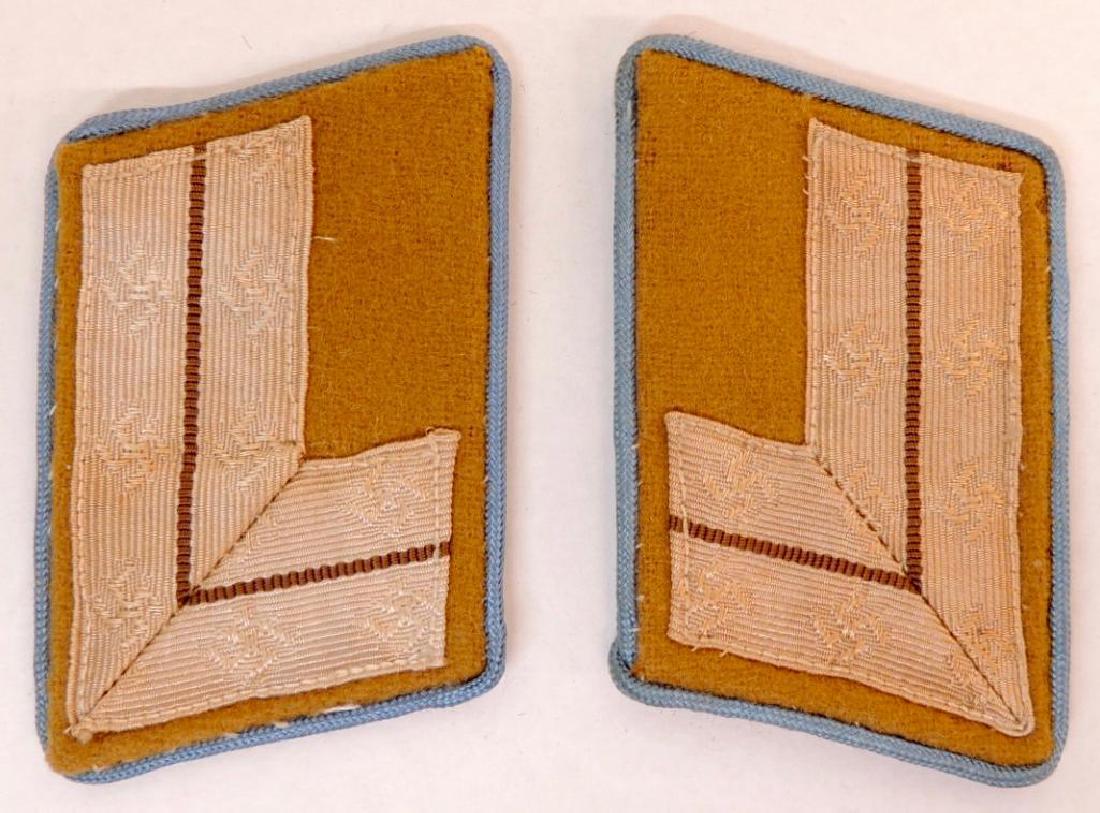 Pair of WW2 German NSDAP Official's Collar Tabs (1 of 2)