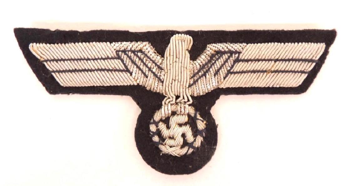 WW2 German Naval Admin. Official Breast Eagle Patch (1 of 4)