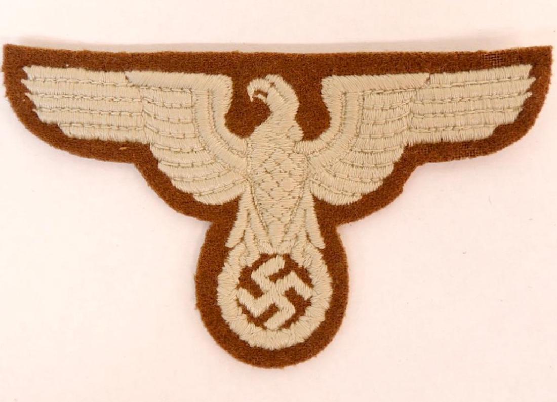 WW2 German RMBO Sleeve Eagle Patch (1 of 2)