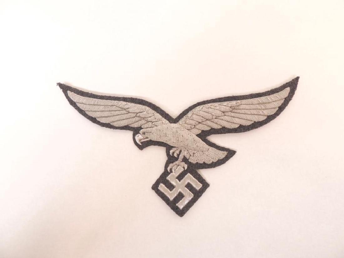 WW2 German Officers Cap Eagle (1 of 2)