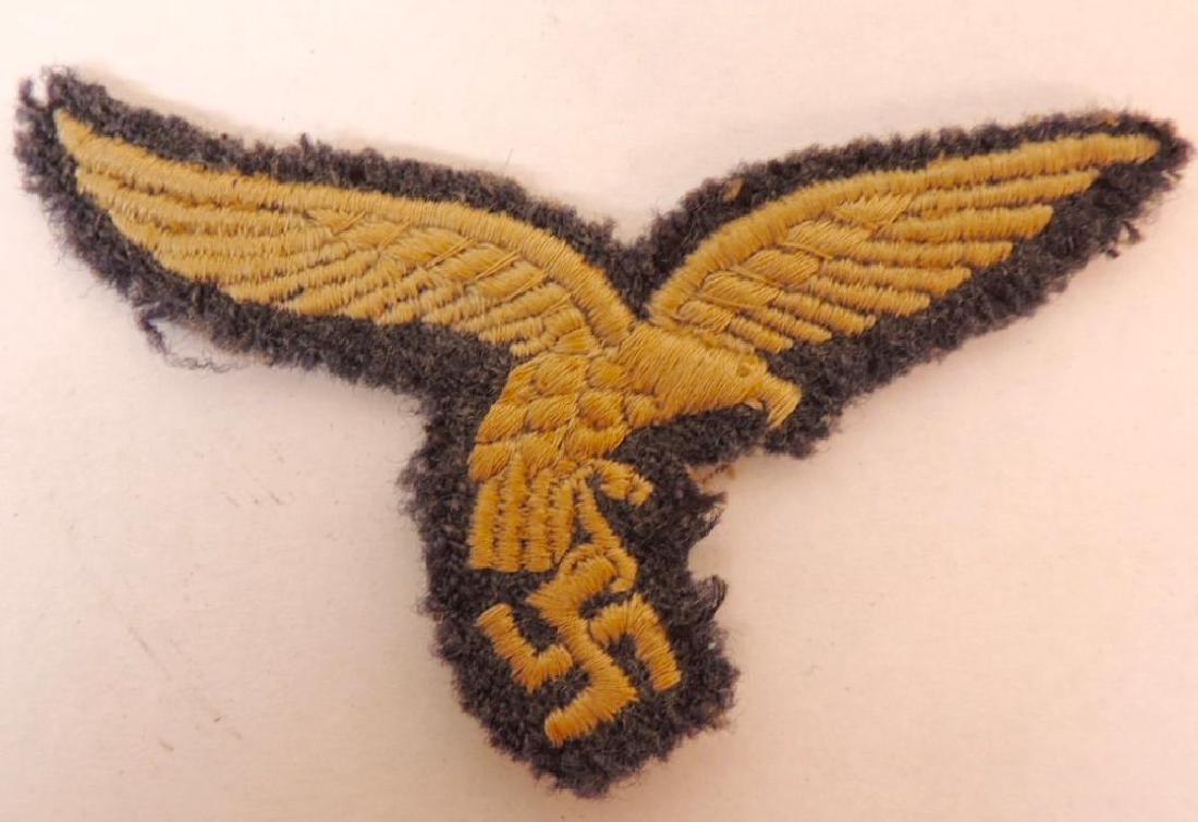 WW2 German Luftwaffe EM Breast Eagle Patch (1 of 2)