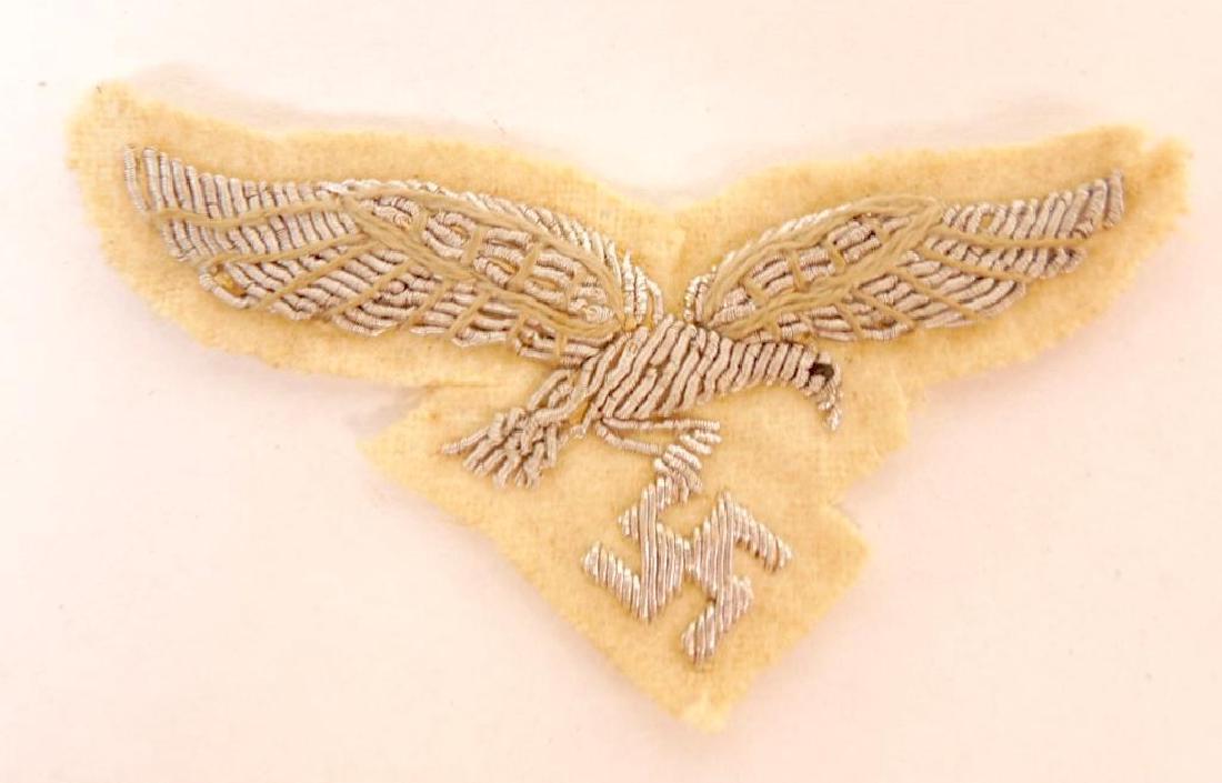 WW2 German Luftwaffe Officer White Top Visor Cap Eagle (1 of 2)