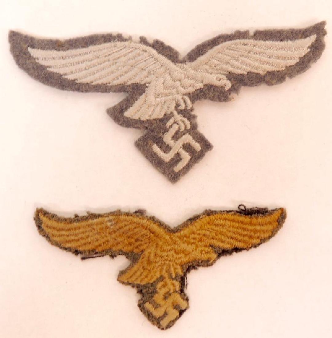 WW2 German Luftwaffe Civilian Engineer and EM O/S Eagle (1 of 3)