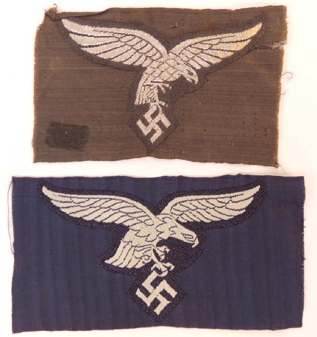 WW2 German Luftwaffe EM Breast Eagle Patch (1 of 2)