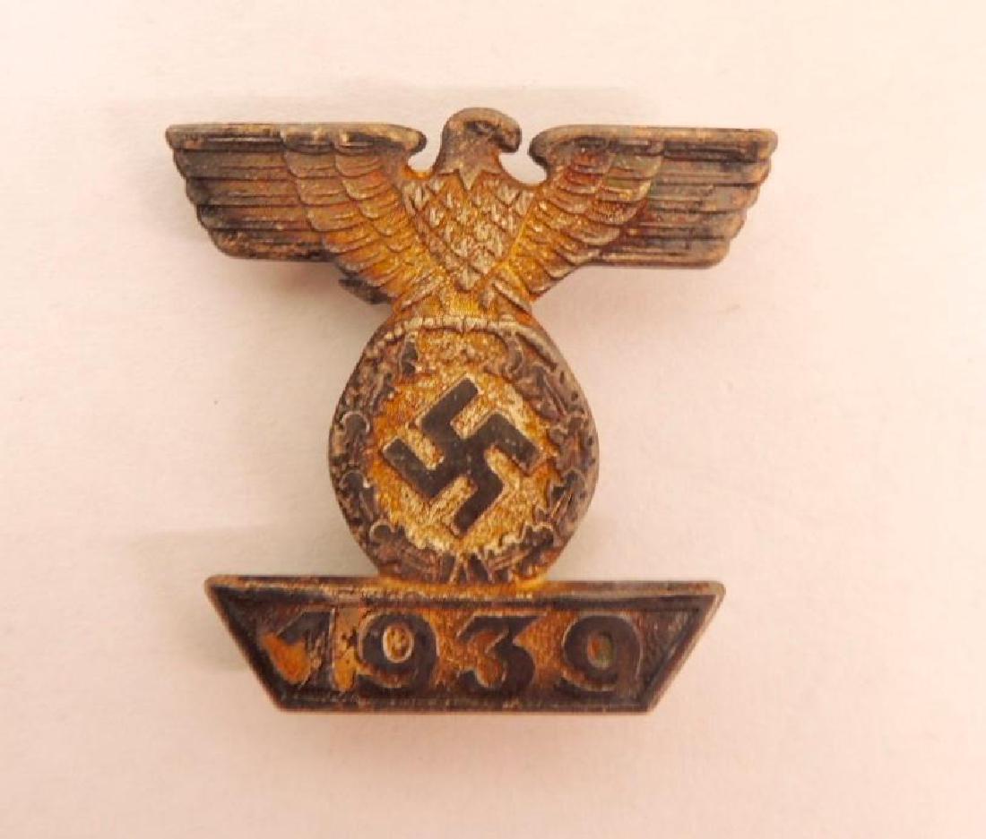 WW2 German 1939 Eagle Clasp for 1914 1st Class Iron (1 of 2)